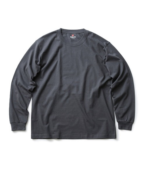 BEEFY LONGS LEEVE TEE H5186 Hanes ヘインズ ビーフィー 長袖 T