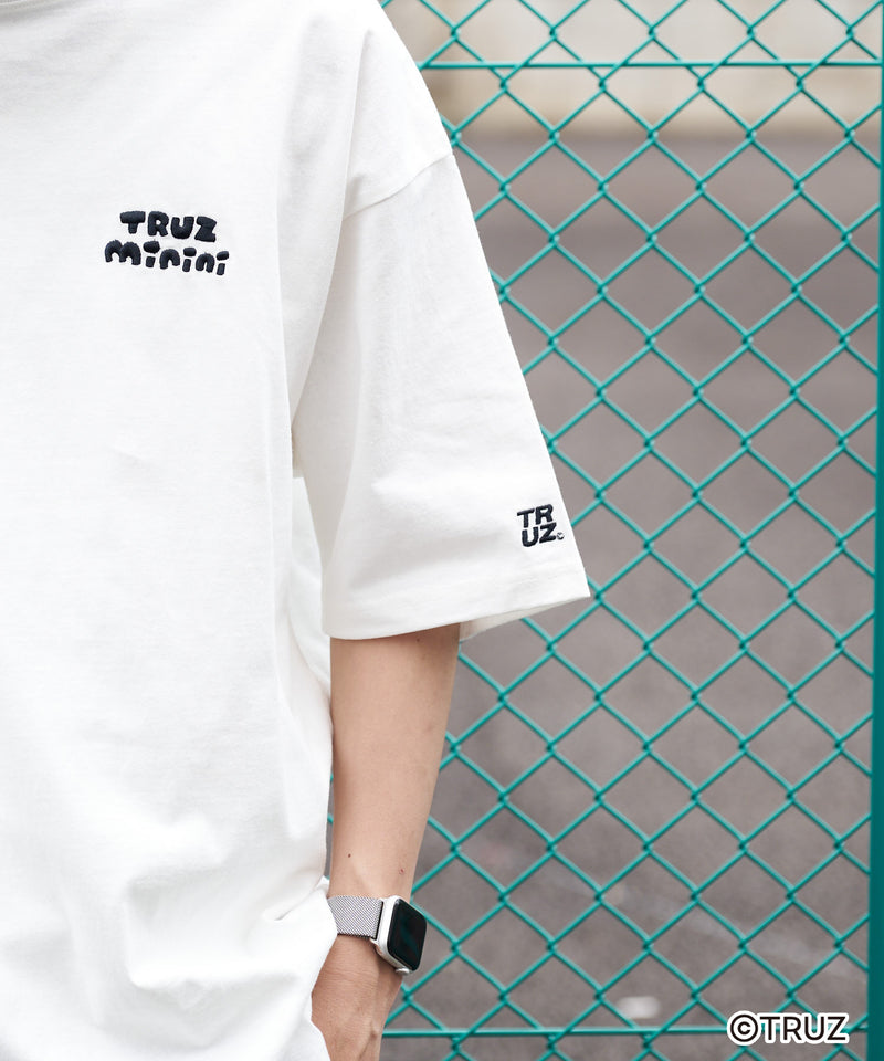 TRUZ Tシャツ BIGシルエット ユニセックス