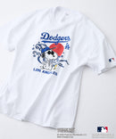 【PEANUTS×MLB】オリジナルデザイン 和柄Ｔシャツ ドジャース ヤンキース カブス スーベニア