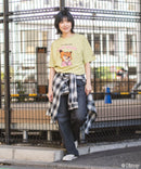 【DISNEY/ディズニー】ズートピア サガラ刺繍Tシャツ