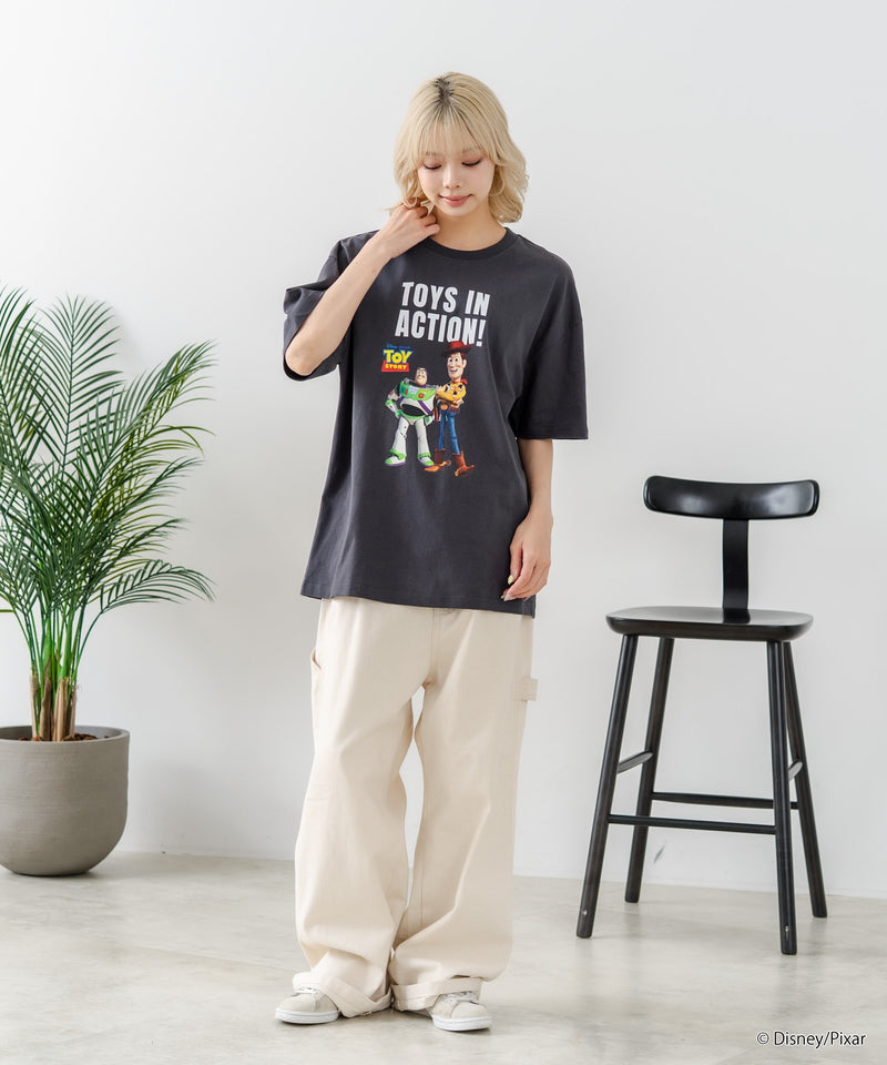 TOY STORY/トイ・ストーリー】【限定オリジナルデザイン】半袖Tシャツ