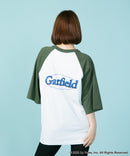 【Garfield】 ガーフィールド コラボ ラグラン Tシャツ Y2K ストリート ❘ジーンズメイト公式オンラインショップ