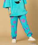 【ディズニー/ピクサー】 キャラ ボア パンツ  LADIES レディース