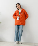 【Disney /ディズニー】裏毛フルジップパーカー