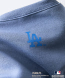 【PEANUTS×MLB】オリジナルデザイン KIDS裏起毛トレーナー キッズサイズ ヤンキース ドジャース カブス キャラクター