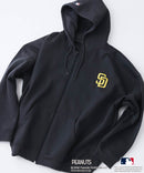 【PEANUTS×MLB】オリジナルデザイン フルジップパーカー ヤンキース ドジャース カブス キャラクター