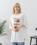 【DISCUS/ディスカス】【選べる丈感・サウスパーク】DISCUS×SOUTHPARK コラボＴシャツ 綿100% クルーネック アニメ キャラクタープリント アメカジ ストリート