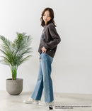 【CONVERSE/コンバース】×【TOM AND JERRY/トムとジェリー】オーバーサイズ プリント スウェットトレーナー