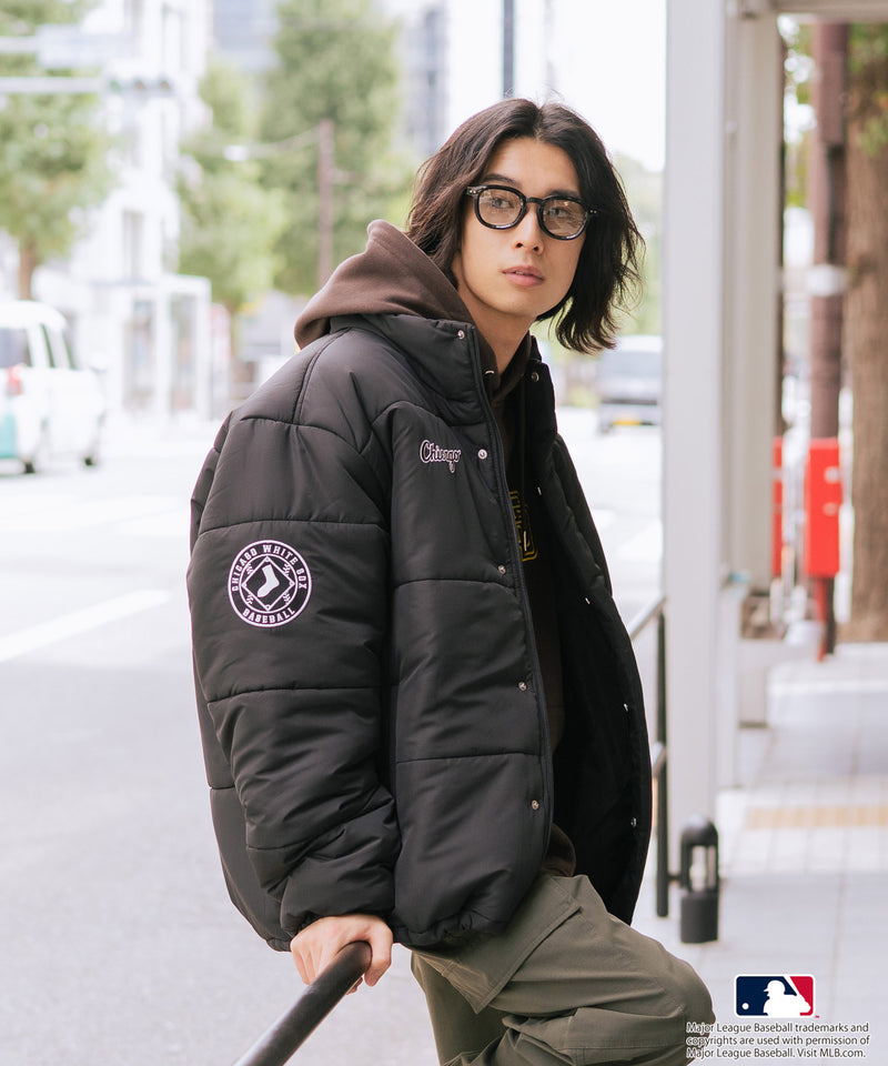 【MLB/メジャーリーグベースボール】パディングジャケット 中綿