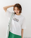 【CONVERSE/コンバース】CONVERSE×OSAMUGOODS 天竺 フロントキャラクター刺繍Ｔシャツ ❘ジーンズメイト公式オンラインショップ