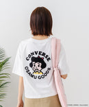 【CONVERSE/コンバース】CONVERSE×OSAMUGOODS 天竺 BETTY サガラ刺繍Ｔシャツ ❘ジーンズメイト公式オンラインショップ