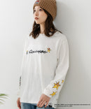 【CONVERSE/コンバース】×【TOM AND JERRY/トムとジェリー】両面プリント オーバーサイズ ロンT