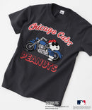 【PEANUTS×MLB】オリジナルデザイン KIDS Ｔシャツ 刺繍 130cm～160cm ユニセックス