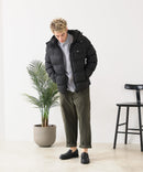 【Blue Standard/ブルースタンダード】PUコーティング 中綿ブルゾン