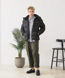 【Blue Standard/ブルースタンダード】PUコーティング 中綿ブルゾン