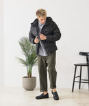 【Blue Standard/ブルースタンダード】PUコーティング 中綿ブルゾン