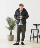 【Blue Standard/ブルースタンダード】PUコーティング 中綿ブルゾン