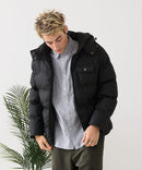 【Blue Standard/ブルースタンダード】PUコーティング 中綿ブルゾン