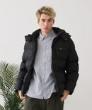 【Blue Standard/ブルースタンダード】PUコーティング 中綿ブルゾン