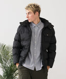 【Blue Standard/ブルースタンダード】PUコーティング 中綿ブルゾン