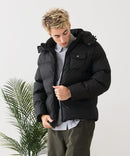 【Blue Standard/ブルースタンダード】PUコーティング 中綿ブルゾン