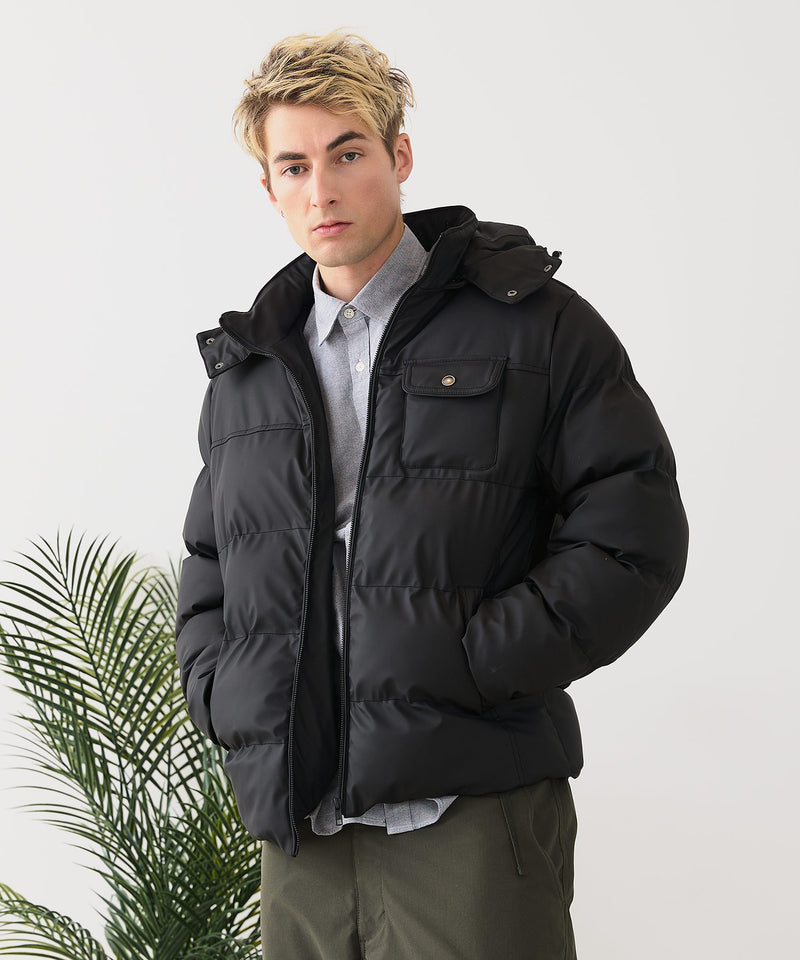 【Blue Standard/ブルースタンダード】PUコーティング 中綿ブルゾン