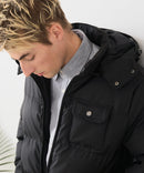 【Blue Standard/ブルースタンダード】PUコーティング 中綿ブルゾン