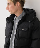 【Blue Standard/ブルースタンダード】PUコーティング 中綿ブルゾン