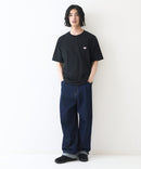 Dickies / ディッキーズ コットン100％ ワンポイント ミニロゴワッペン Tシャツ DICKIES