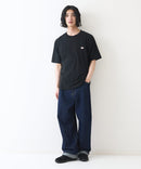 Dickies / ディッキーズ コットン100％ ワンポイント ミニロゴワッペン Tシャツ DICKIES