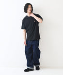 Dickies / ディッキーズ コットン100％ ワンポイント ミニロゴワッペン Tシャツ DICKIES