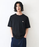 Dickies / ディッキーズ コットン100％ ワンポイント ミニロゴワッペン Tシャツ DICKIES