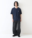 Dickies / ディッキーズ コットン100％ ワンポイント ミニロゴワッペン Tシャツ DICKIES