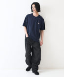 Dickies / ディッキーズ コットン100％ ワンポイント ミニロゴワッペン Tシャツ DICKIES