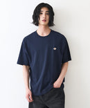 Dickies / ディッキーズ コットン100％ ワンポイント ミニロゴワッペン Tシャツ DICKIES