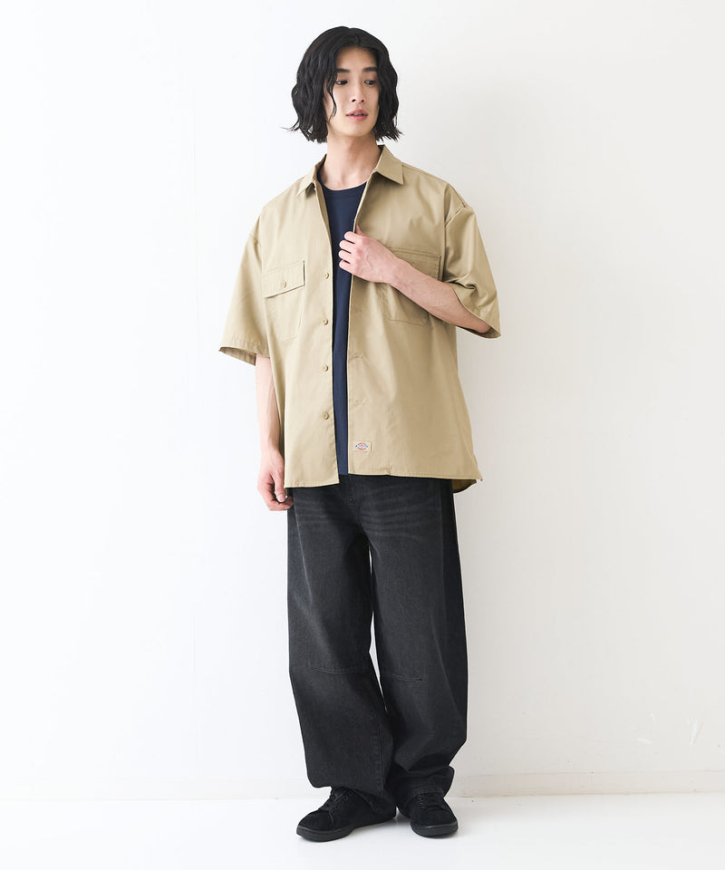 ライトTCツイルワークシャツ ストリート【DICKIES/ディッキーズ】