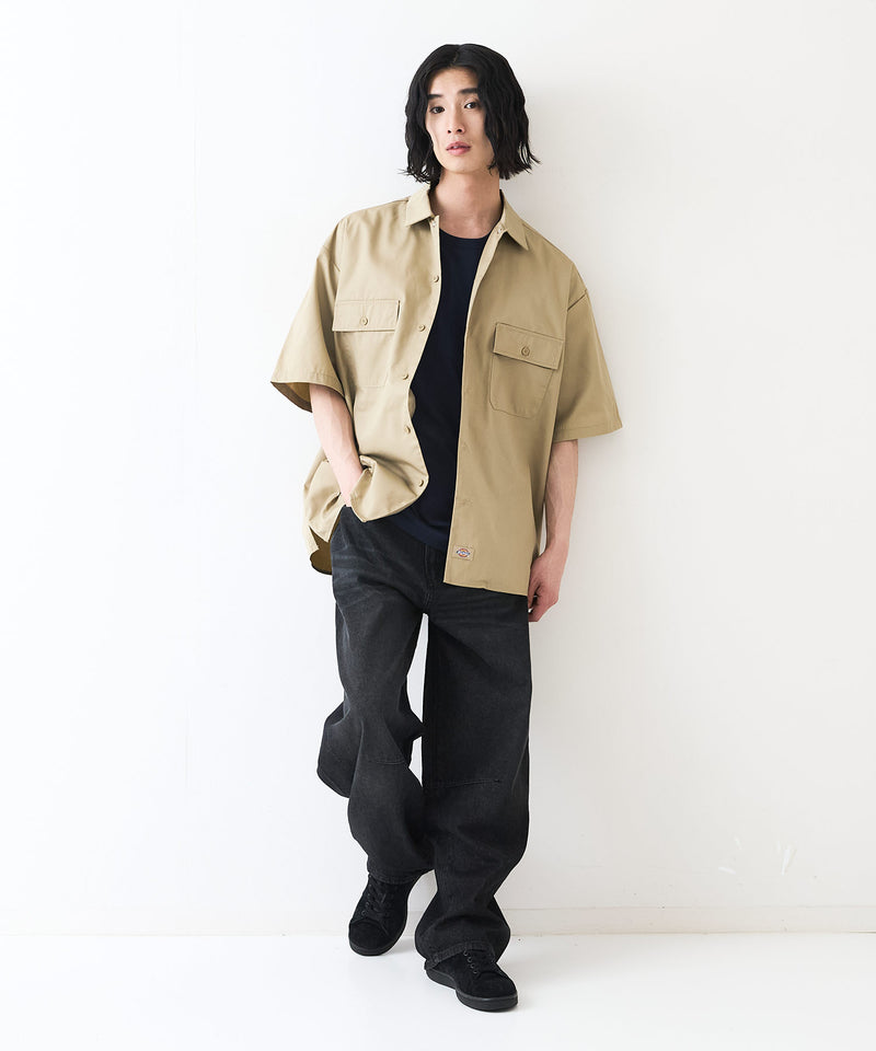 ライトTCツイルワークシャツ ストリート【DICKIES/ディッキーズ】
