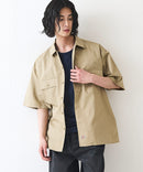ライトTCツイルワークシャツ ストリート【DICKIES/ディッキーズ】