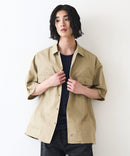 ライトTCツイルワークシャツ ストリート【DICKIES/ディッキーズ】