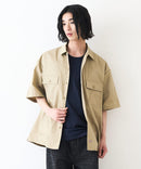 ライトTCツイルワークシャツ ストリート【DICKIES/ディッキーズ】