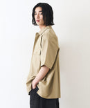 ライトTCツイルワークシャツ ストリート【DICKIES/ディッキーズ】