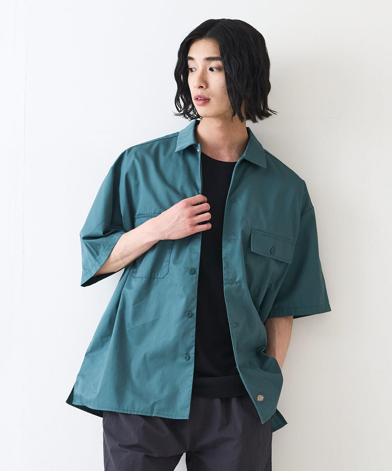 ライトTCツイルワークシャツ ストリート【DICKIES/ディッキーズ】