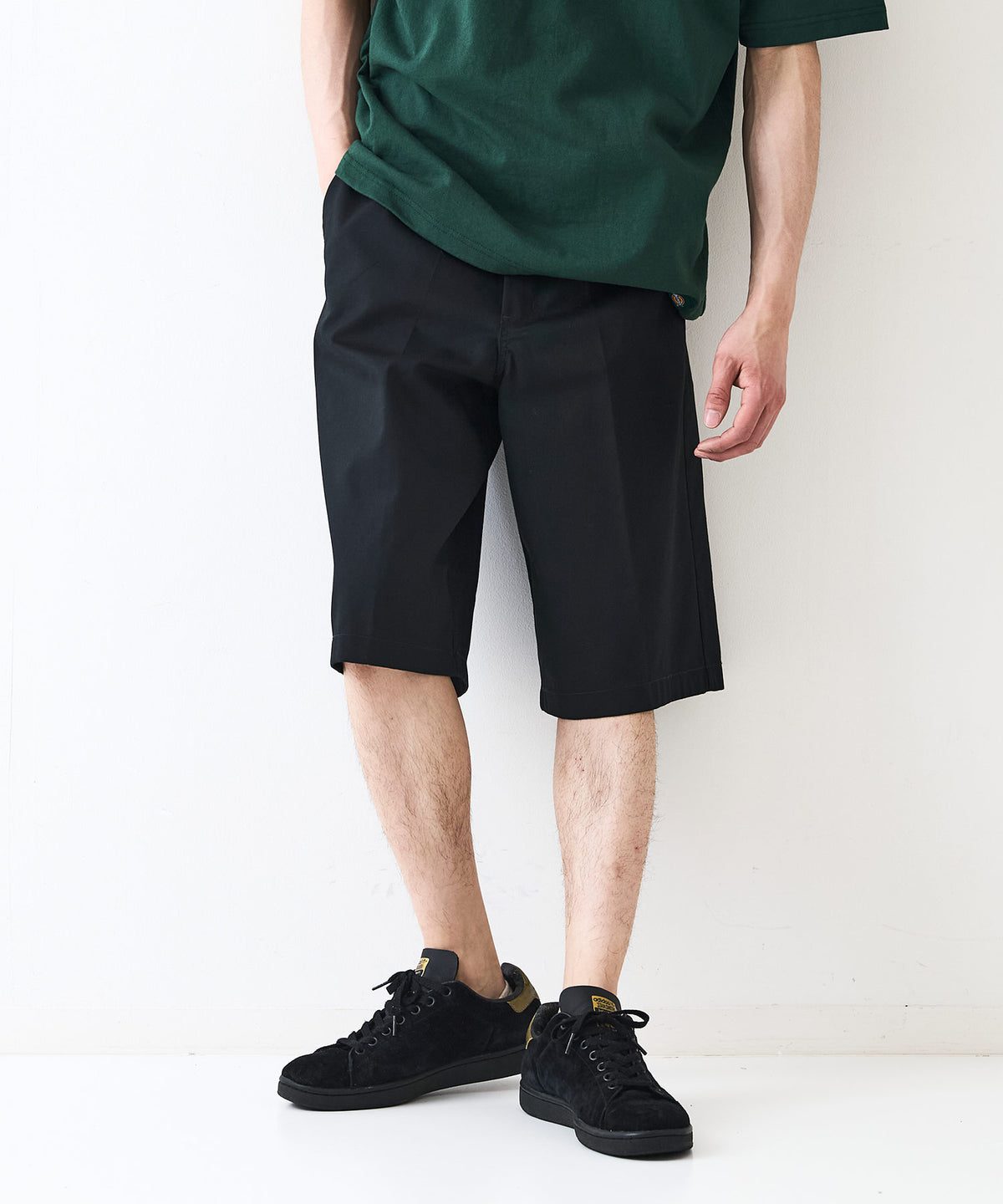 Dickies 【ディッキーズ】 仲里依紗　着用 デニム・ハーフパンツ☆ Dickies 【ディッキーズ】 仲里依紗 着用 デニム・ハーフパンツ