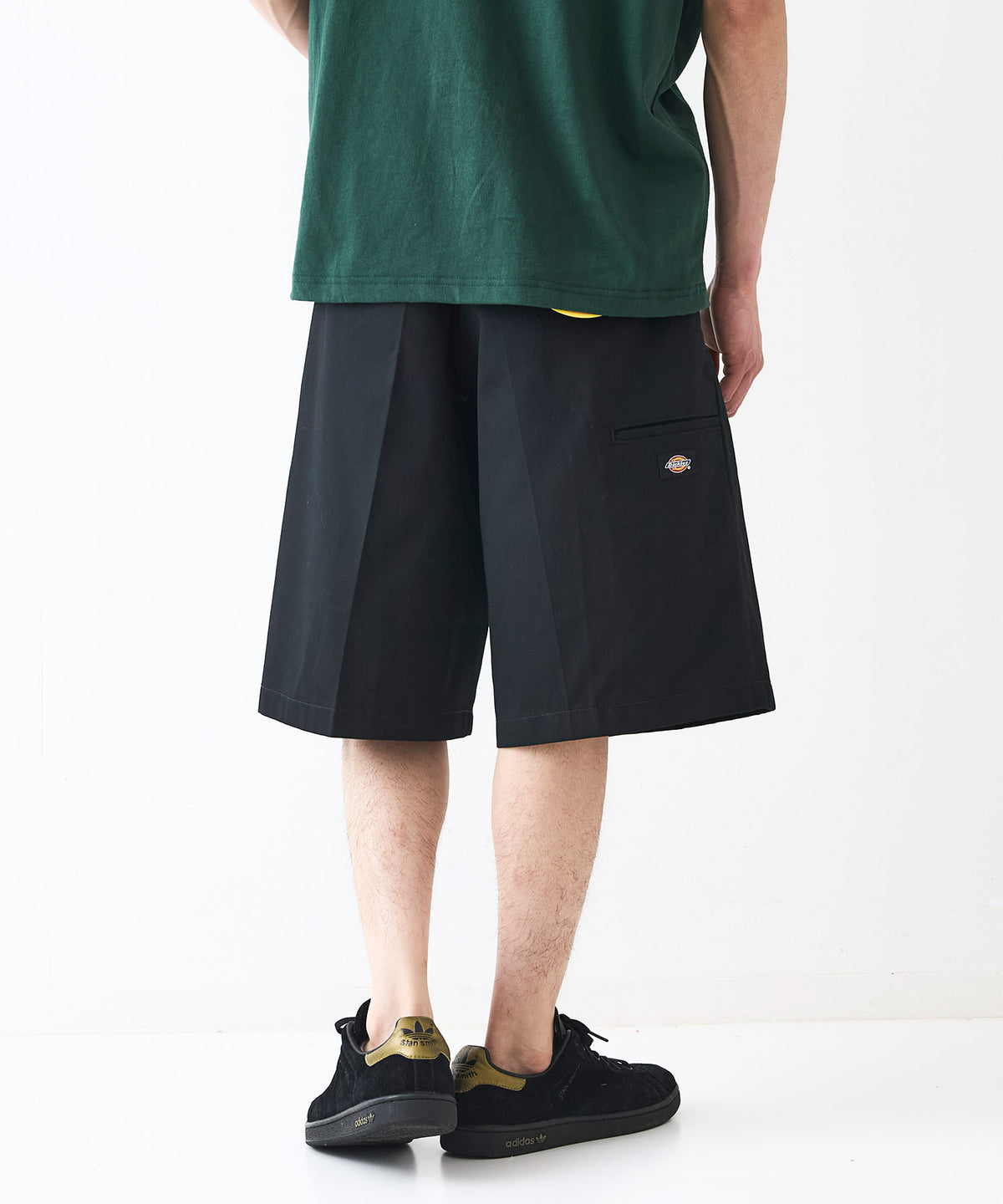 Dickies 【ディッキーズ】 仲里依紗　着用 デニム・ハーフパンツ☆ Dickies 【ディッキーズ】 仲里依紗 着用 デニム・ハーフパンツ