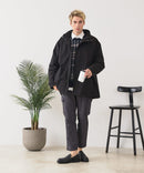 【BLUE STANDARD/ブルースタンダード】撥水防風 中綿コート 防寒 軽量 ビジカジ ビズ