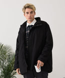 【BLUE STANDARD/ブルースタンダード】撥水防風 中綿コート 防寒 軽量 ビジカジ ビズ