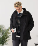 【BLUE STANDARD/ブルースタンダード】撥水防風 中綿コート 防寒 軽量 ビジカジ ビズ