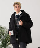 【BLUE STANDARD/ブルースタンダード】撥水防風 中綿コート 防寒 軽量 ビジカジ ビズ