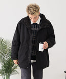 【BLUE STANDARD/ブルースタンダード】撥水防風 中綿コート 防寒 軽量 ビジカジ ビズ