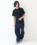 KURO クルーネック Tシャツ HANES